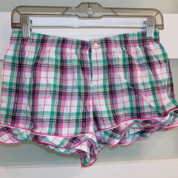Victoria's Secret Other - Victoria's Secret Plaid Pajama Shorts Size XS Women's EUC